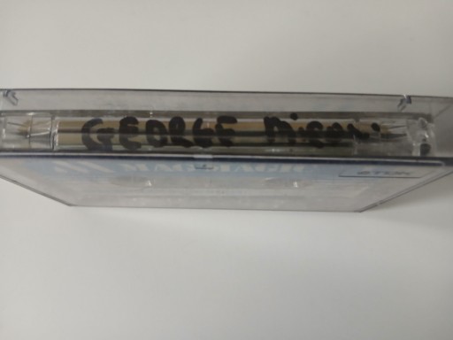 Zdjęcie oferty: GEORGE MICHAEL  KASETA MAGNETOFONOWA ( BRAK OKŁADKI)