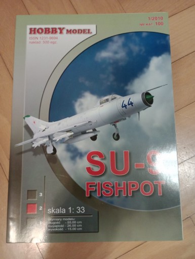 Zdjęcie oferty: SU-9 Fishpot-Hobby Model