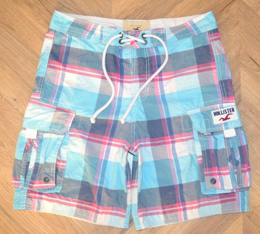 Zdjęcie oferty: Hollister _ spodenki bojówki _ S _ pas 86cm