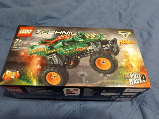 Zdjęcie oferty: LEGO technic 42149 monster jam Dragon