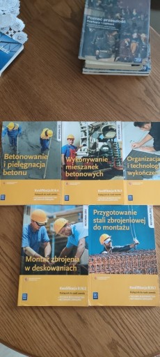 Zdjęcie oferty: Sprzedam książki do technikum budowlanego 