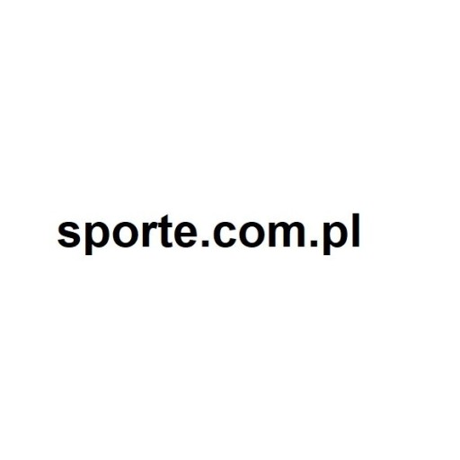 Zdjęcie oferty: Domena sporte.com.pl