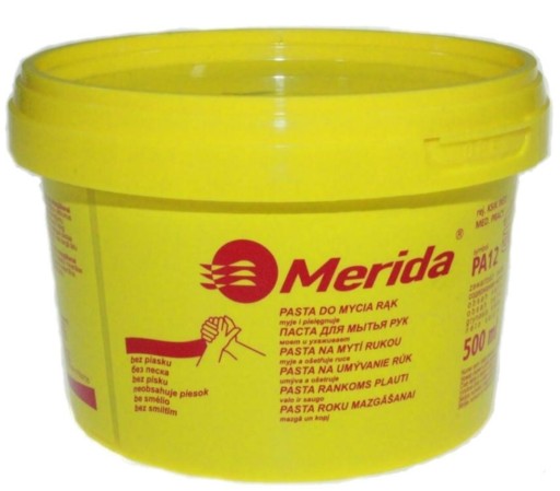 Zdjęcie oferty: Merida Pasta do mycia rąk 0,5 kg