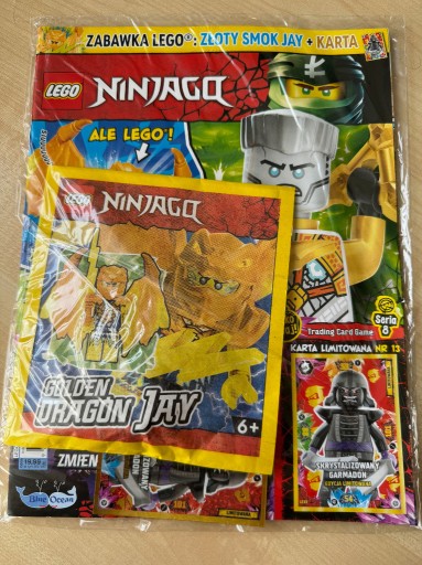 Zdjęcie oferty: LEGO Ninjago - 12 sztuk figurek+karty+komiks NOWE