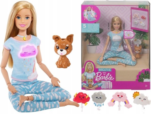 Zdjęcie oferty: Barbie Lalka medytacja z muzyką