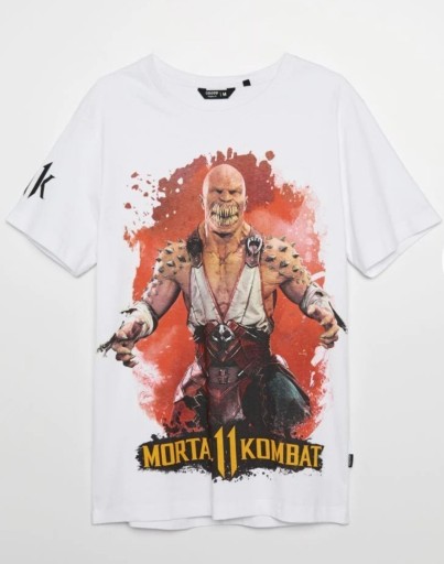 Zdjęcie oferty: Koszulka CROPP Mortal Kombat 