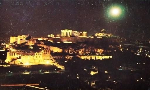 Zdjęcie oferty: GRECJA | Ateny nocą