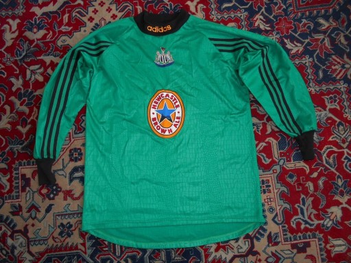 Zdjęcie oferty: Koszulka GK Newcastle United 1997 6 Adidas L