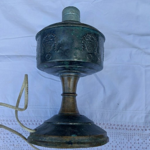 Zdjęcie oferty: Stara, przedwojenna lampa 