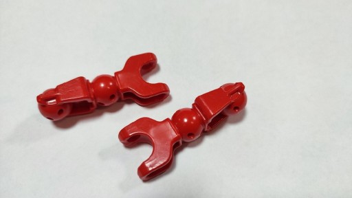 Zdjęcie oferty: LEGO 90617 Bionicle łącznik kula czerwony 2szt 
