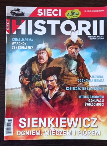 Zdjęcie oferty: sieci historii nr 2(02) 2012