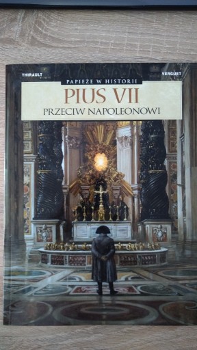 Zdjęcie oferty: Pius VII - papieże w historii