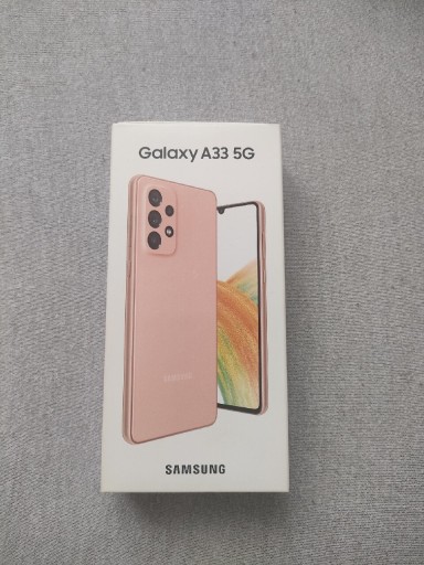 Zdjęcie oferty: Samsung Galaxy A33 5G