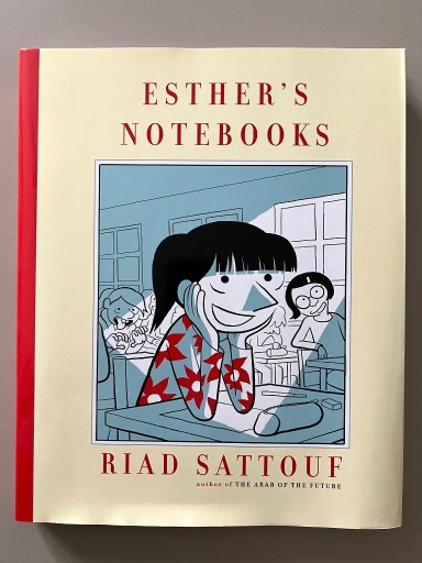 Zdjęcie oferty: Esther's Notebooks Riad Sattouf HC