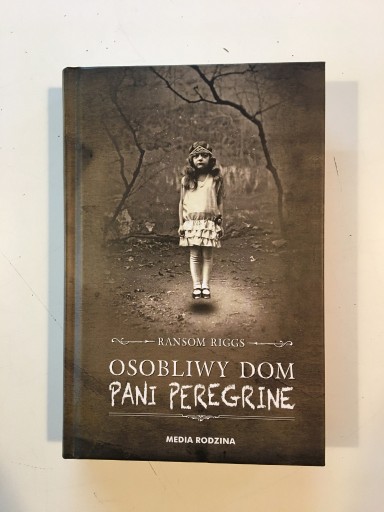 Zdjęcie oferty: RANSOM RIGGS - OSOBLIWY DOM PANI PEREGRINE