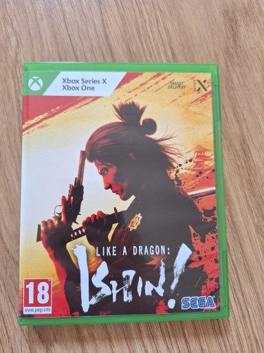 Zdjęcie oferty: Like A Dragon: Ishin! XONE/XSX