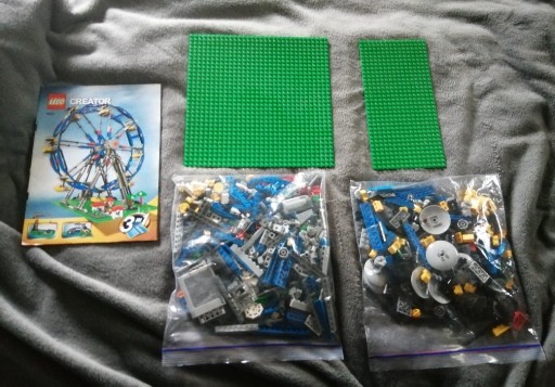 Zdjęcie oferty: Lego Creator 4957 Ferris Wheel 100% kompletny