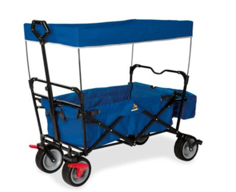 Zdjęcie oferty: Pinolino Wózek składany z hamulcem niebieski
