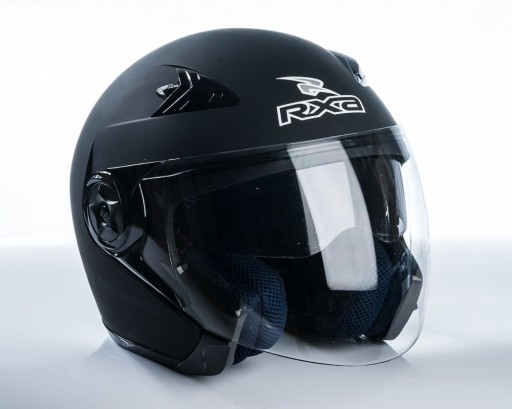 Zdjęcie oferty: Kask motocyklowy Richa Open Face Mat i Antracyt