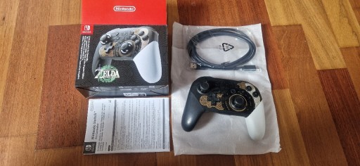 Zdjęcie oferty: Pro Controller Nintendo Switch - The Legend of Zelda: Tears of the Kingdom