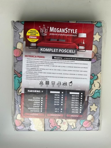 Zdjęcie oferty: Nowy Komplet Pościeli 140x200