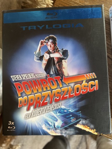 Zdjęcie oferty: Powrót do przyszłości - 3 płyty blue ray