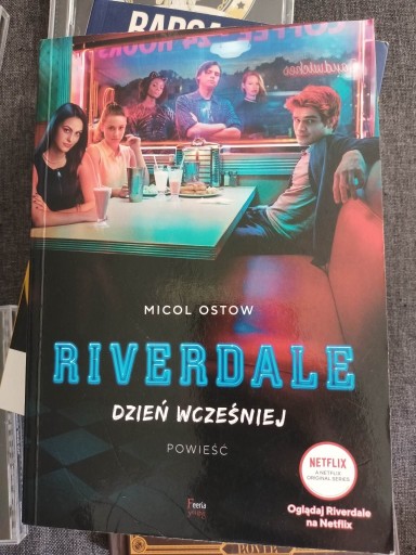 Zdjęcie oferty: Riverdale (książka)