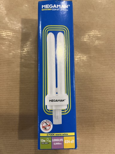 Zdjęcie oferty: Świetlówka 13w g24 2p