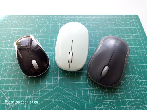 Zdjęcie oferty: Zestaw dwóch sprawnych myszy bezprzewodowych