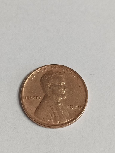 Zdjęcie oferty: 1 cent 1929 USA 