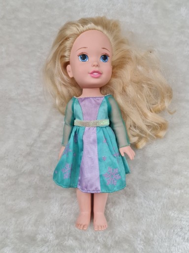 Zdjęcie oferty: Lalka Elsa , Anna Disney Kraina Lodu Duża 35CM