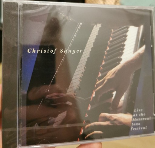 Zdjęcie oferty: Christof Sanger - LIVE at the Montreal Jazz Fest