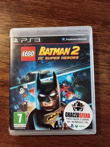 Zdjęcie oferty: Lego Batman 2 PS3