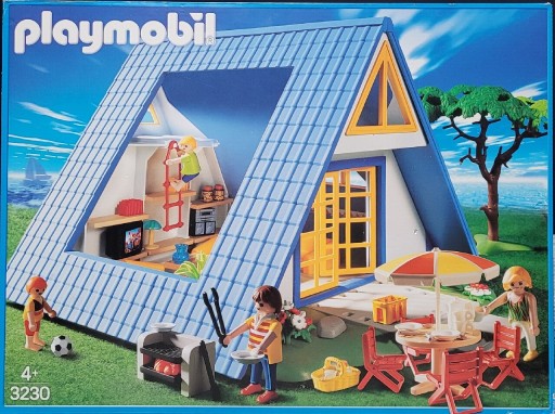 Zdjęcie oferty: Klocki Playmobil zestaw Domek Letniskowy (3230)