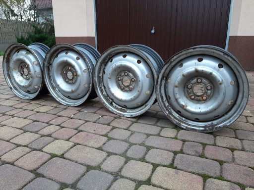 Zdjęcie oferty: Felgi stalowe Subaru 16'' kpl.