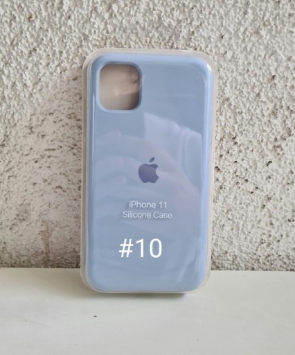 Zdjęcie oferty: Etui silikonowe iPhone 11 (Case Silicone)