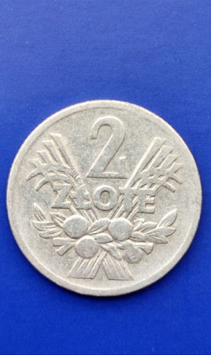 Zdjęcie oferty: Moneta 2 złote jagody z 1960 /PRL 