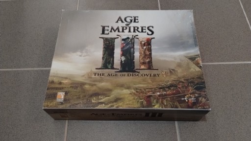 Zdjęcie oferty: Age of Empires III The Age Of Discovery 