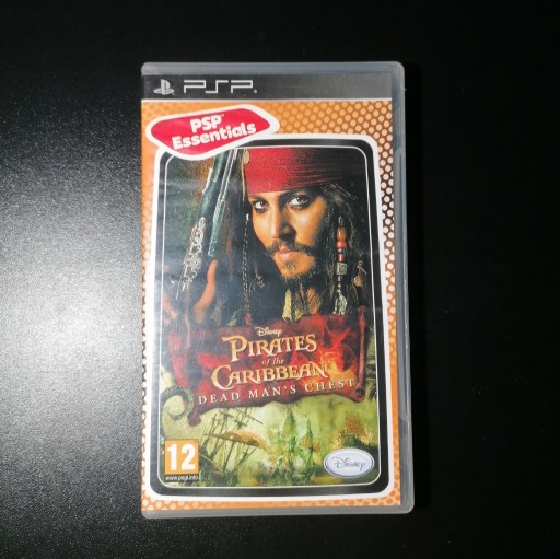 Zdjęcie oferty: Gra na PSP Pirates of The Caribbean Dead Man's