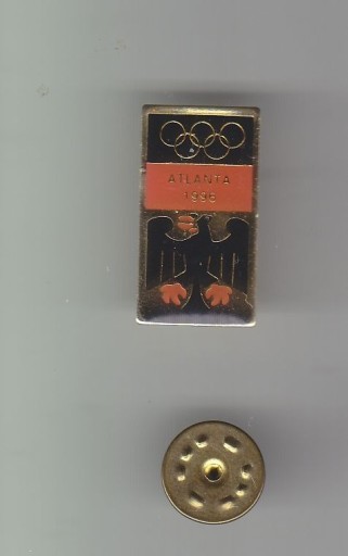 Zdjęcie oferty: Atlanta 1996 olimpiada Niemcy Komitet Olimpijski