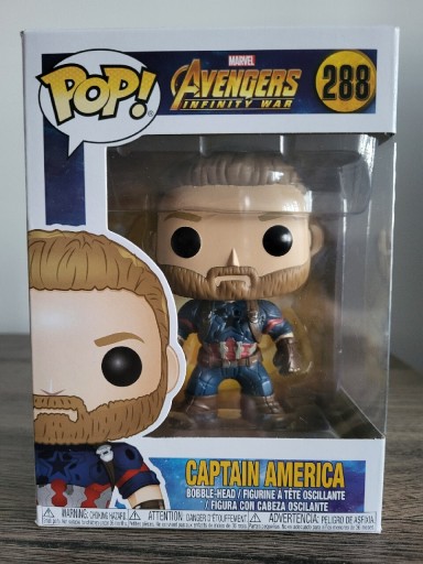 Zdjęcie oferty: Funko pop! Captain America 288 Marvel