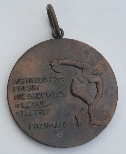 Zdjęcie oferty: Brązowy medal - POZNAŃ 1987