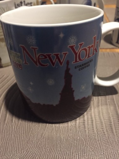 Zdjęcie oferty: Kubek Starbucks 473 ml New York 2009