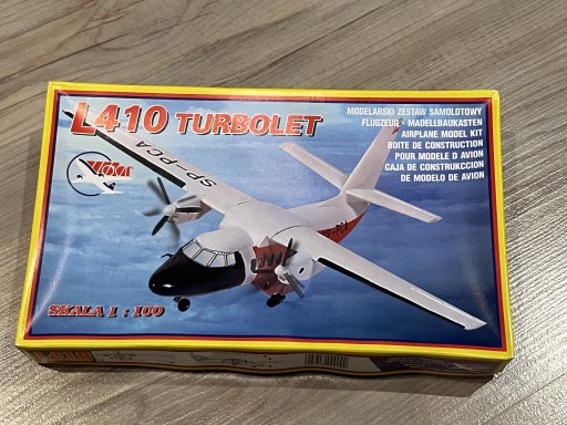 Zdjęcie oferty: Model do sklejania Turbolet