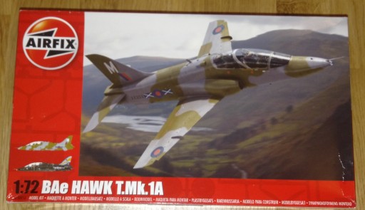 Zdjęcie oferty: BAe Hawk T.Mk.1A  1/72 Airfix