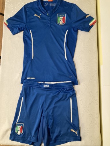 Zdjęcie oferty: Koszulka i spodenki strój piłkarski MŚ ITALIA 2014