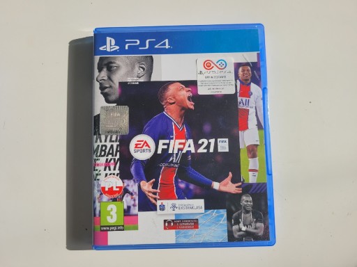 Zdjęcie oferty: FIFA21 - gra na PlayStation 4 PS4