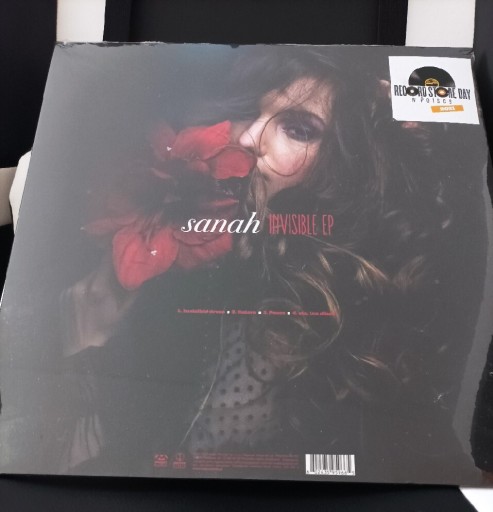 Zdjęcie oferty: Sanah Invisible EP Winyl