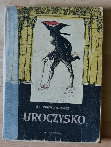 Zdjęcie oferty: Uroczysko Zbigniew Nienacki 1957