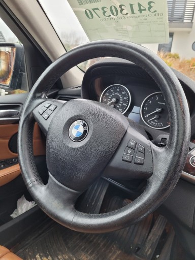 Zdjęcie oferty: BMW X5 e70 airbag poduszka kierownicy oryginalna